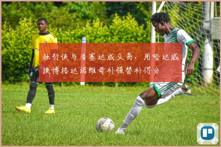 独行侠与活塞达成交易,用哈达威换博格达诺维奇补强替补得分
